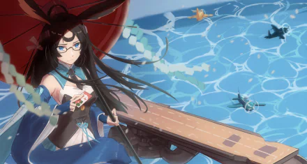 Souryuu (Azur Lane) Anime Azur Lane HD Desktop Wallpaper | Background Image