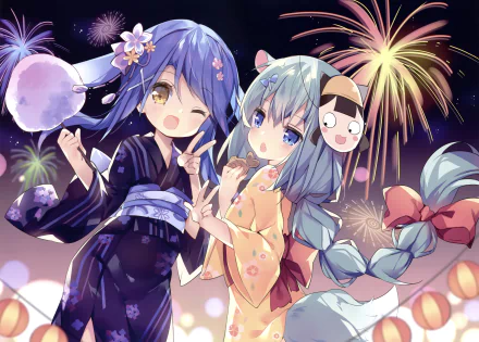 Mikazuki (Azur Lane) Minazuki (Azur Lane) Anime Azur Lane HD Desktop Wallpaper | Background Image