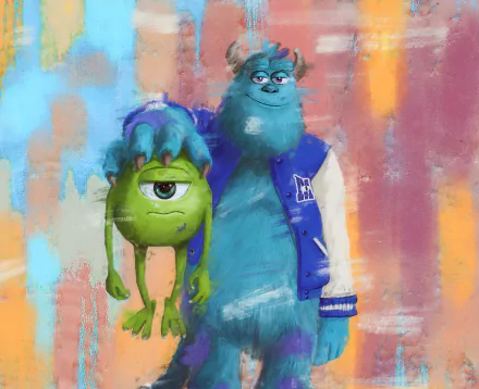 movie Monsters University HD Desktop Wallpaper | Background Image