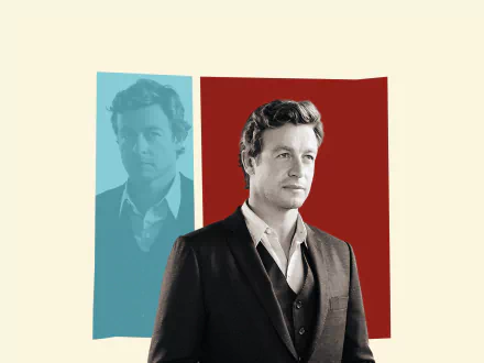 Simon Baker Patrick Jane TV Show The Mentalist HD Desktop Wallpaper | Background Image