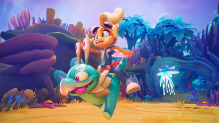 video game Crash Bandicoot 4: It's About Time HD Desktop Wallpaper | Background Image