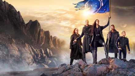 TV Show Star Trek: Discovery HD Desktop Wallpaper | Background Image