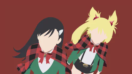  Burn the Witch Minimslist Wallpaper