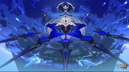 Herrscher of Ice Ana Schariac video game Honkai Impact 3rd HD Desktop Wallpaper | Background Image