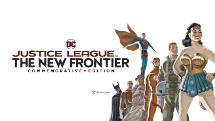 Barry Allen Justice League: New Frontier Justice League Batman Flash Hal Jordan Wonder Woman Superman movie Justice League: The New Frontier HD Desktop Wallpaper | Background Image