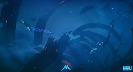 spaceship video game Homeworld 3 HD Desktop Wallpaper | Background Image