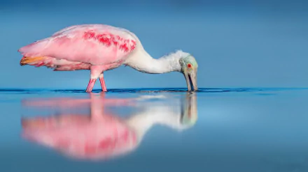 bird Animal roseate spoonbill HD Desktop Wallpaper | Background Image
