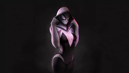 Comic Gwen Stacy HD Desktop Wallpaper | Background Image