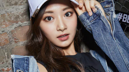 Taiwanese brown eyes brunette Tzuyu (Singer) Twice (Band) K-pop music TWICE HD Desktop Wallpaper | Background Image