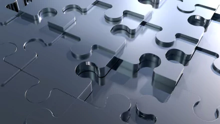 graphic design 3D man made puzzle HD Desktop Wallpaper | Background Image