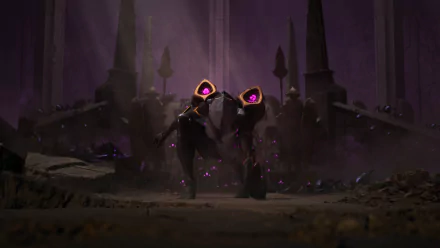  Kai'Sa Super Hero Landing 8k