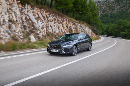 car Jaguar (Car) vehicle Jaguar XFR-S Sportbrake HD Desktop Wallpaper | Background Image