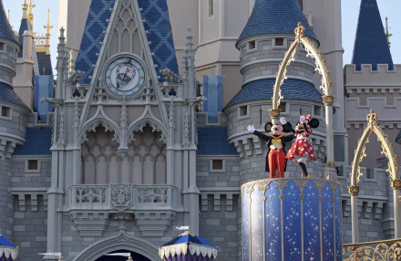 Minnie Mouse Florida Mickey Mouse Orlando man made Disney World HD Desktop Wallpaper | Background Image