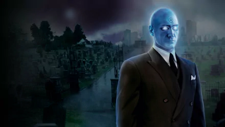 Doctor Manhattan movie Watchmen HD Desktop Wallpaper | Background Image