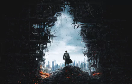 Khan Noonien Singh movie Star Trek Into Darkness HD Desktop Wallpaper | Background Image