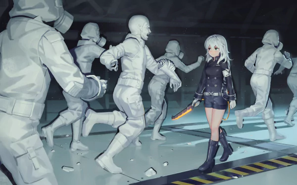 Dio (Tetra Cube) video game Tetra Cube HD Desktop Wallpaper | Background Image