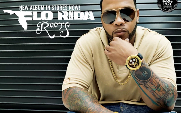 music Flo Rida HD Desktop Wallpaper | Background Image