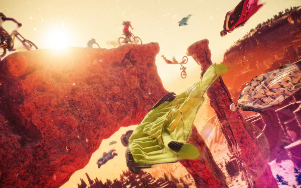 video game Riders Republic HD Desktop Wallpaper | Background Image