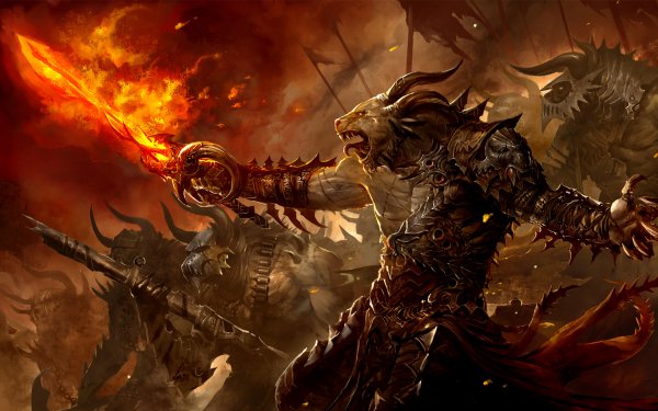 Video Game Guild Wars 2 Guild Wars Monster Creature HD Wallpaper | Background Image