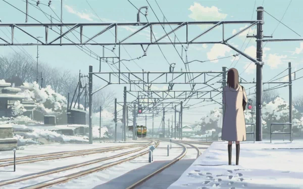 Akari Shinohara Anime 5 Centimeters per Second HD Desktop Wallpaper | Background Image