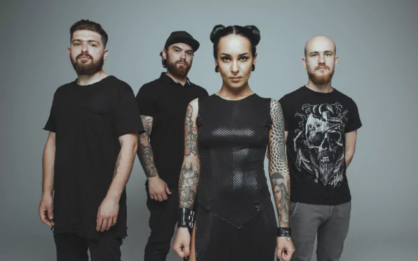 Metal (Music) band music Jinjer HD Desktop Wallpaper | Background Image