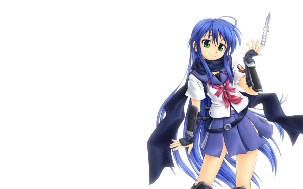 Eri Shiina Anime Angel Beats! HD Desktop Wallpaper | Background Image