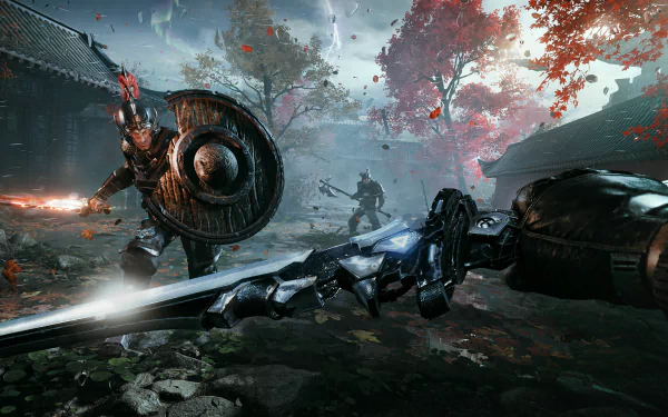 video game Bright Memory: Infinite HD Desktop Wallpaper | Background Image