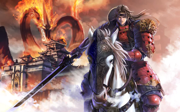 Anime samurai anime samurai HD Desktop Wallpaper | Background Image