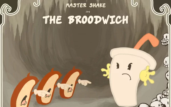 cartoon TV Show Aqua Teen Hunger Force HD Desktop Wallpaper | Background Image