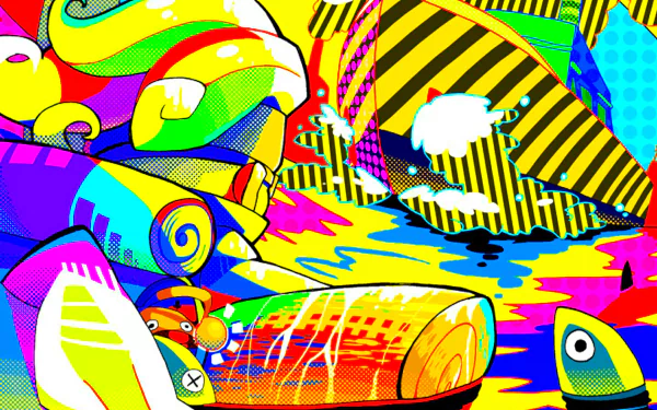 colorful HD Desktop Wallpaper | Background Image