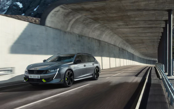 silver car car Peugeot vehicle Peugeot 508 HD Desktop Wallpaper | Background Image