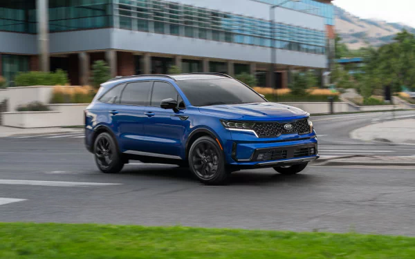 SUV car Kia vehicle Kia Sorento HD Desktop Wallpaper | Background Image