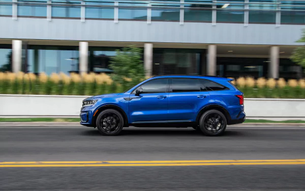 SUV car Kia vehicle Kia Sorento HD Desktop Wallpaper | Background Image