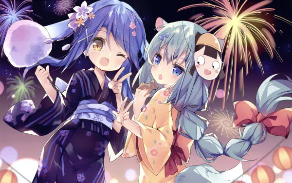 Mikazuki (Azur Lane) Minazuki (Azur Lane) Anime Azur Lane HD Desktop Wallpaper | Background Image