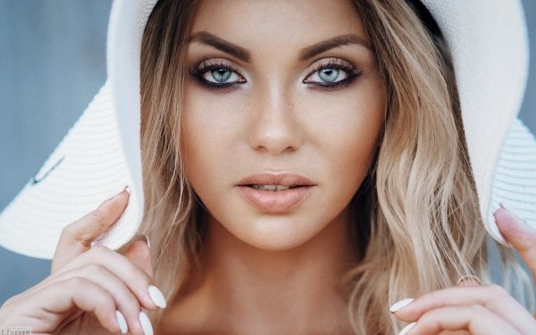 Women Face HD Wallpaper | Background Image