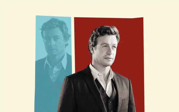 Simon Baker Patrick Jane TV Show The Mentalist HD Desktop Wallpaper | Background Image