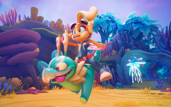 video game Crash Bandicoot 4: It's About Time HD Desktop Wallpaper | Background Image