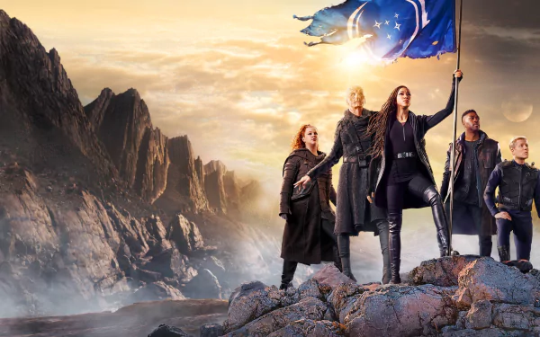 TV Show Star Trek: Discovery HD Desktop Wallpaper | Background Image