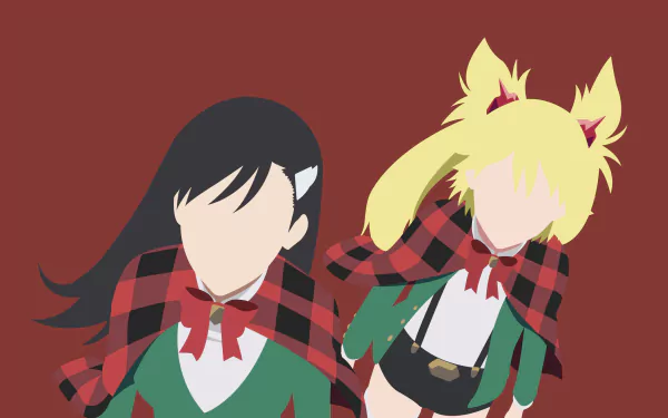  Burn the Witch Minimslist Wallpaper