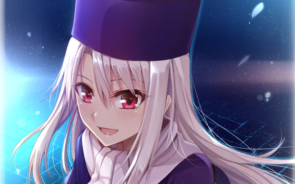 Illyasviel Von Einzbern Anime Fate/Stay Night HD Desktop Wallpaper | Background Image
