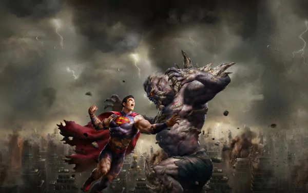 movie The Death of Superman HD Desktop Wallpaper | Background Image