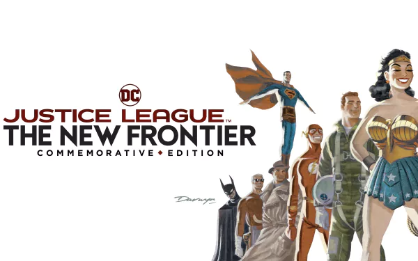 Barry Allen Justice League: New Frontier Justice League Batman Flash Hal Jordan Wonder Woman Superman movie Justice League: The New Frontier HD Desktop Wallpaper | Background Image