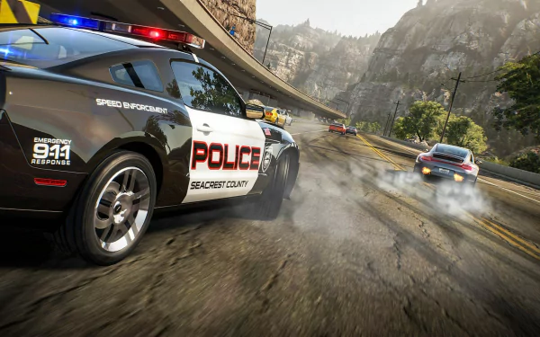 Need For Speed Need for Speed: Hot Pursuit Remastered video game Need For Speed: Hot Pursuit HD Desktop Wallpaper | Background Image