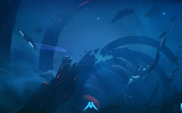 spaceship video game Homeworld 3 HD Desktop Wallpaper | Background Image