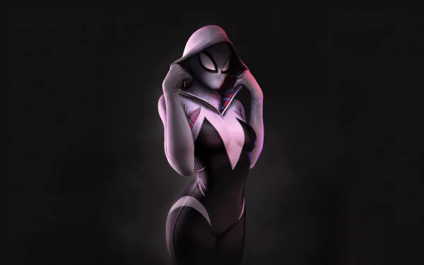 Comic Gwen Stacy HD Desktop Wallpaper | Background Image