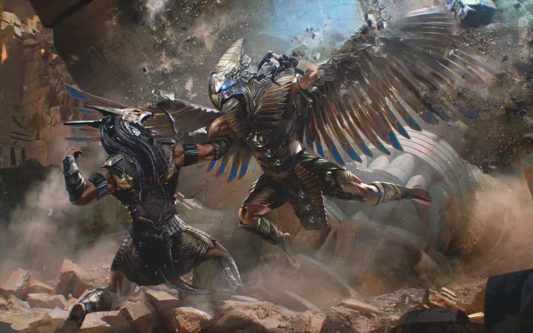 movie Gods Of Egypt HD Desktop Wallpaper | Background Image