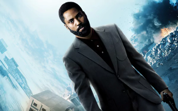 John David Washington movie Tenet HD Desktop Wallpaper | Background Image