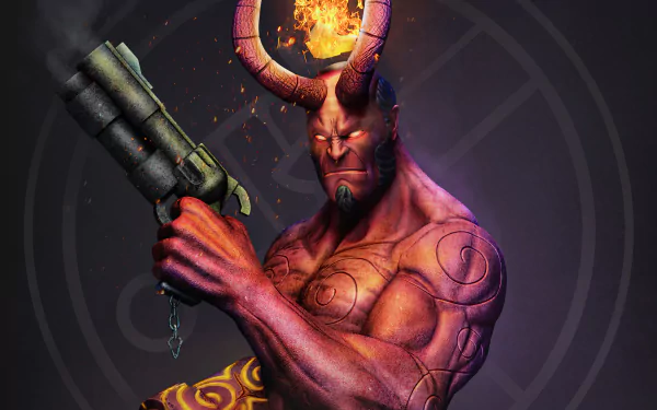 Dark Horse Comics Comic Hellboy HD Desktop Wallpaper | Background Image