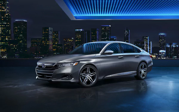 compact car silver car car Honda vehicle Honda Accord HD Desktop Wallpaper | Background Image