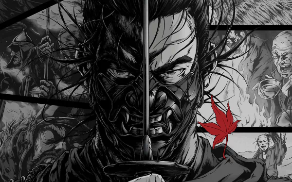 video game Ghost of Tsushima HD Desktop Wallpaper | Background Image